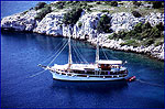 kroatien-kreuzfahrt.com/Kreuzfahrten in Kroatien 2008 mit Motorsegler Scedro