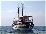 kroatien-kreuzfahrt.com/Kreuzfahrten in Kroatien 2008 mit Motorsegler Scedro